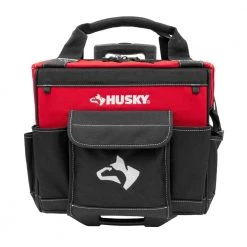 Husky 14 in. 13 Pocket Rolling Tool Bag