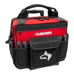 Husky 14 in. 13 Pocket Rolling Tool Bag -Tool Storage Online Shop red black husky tool bags hd65014 th c3 1000