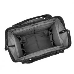 Husky 14 in. Rolling Tool Bag with Stackable 12 in. Tool Bag -Tool Storage Online Shop red black husky tool bags hd650142 th bd 4f 1000