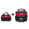 Husky 14 in. Rolling Tool Bag with Stackable 12 in. Tool Bag -Tool Storage Online Shop red black husky tool bags hd650142 th bd 64 1000