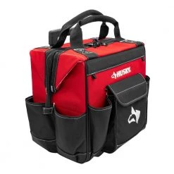 Husky 14 in. Rolling Tool Bag with Stackable 12 in. Tool Bag -Tool Storage Online Shop red black husky tool bags hd650142 th bd 77 1000