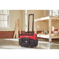 Husky 18 in. 18 Pocket Rolling Tool Bag 19 Husky 18 in. 18 Pocket Rolling Tool Bag -Tool Storage Online Shop red black husky tool bags hd65018 th 31 1000