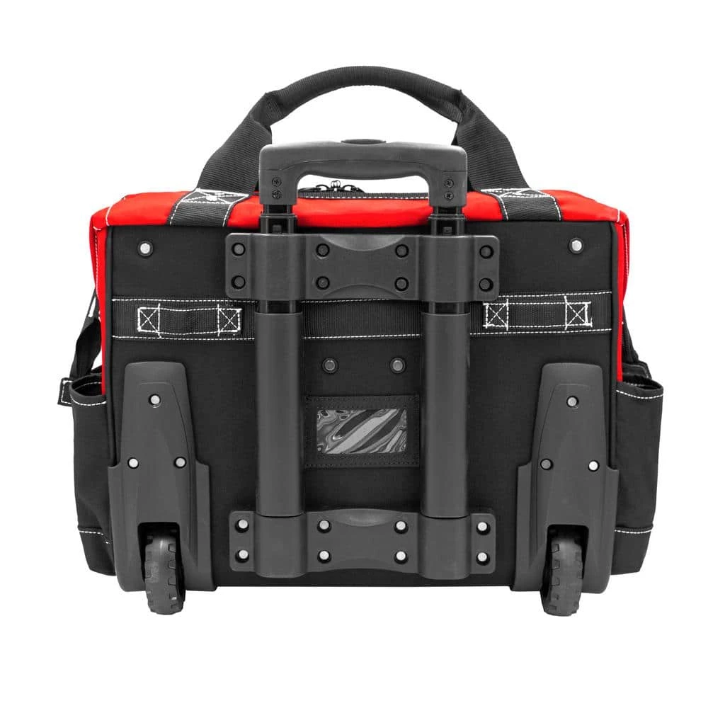 Husky 18 in. 18 Pocket Rolling Tool Bag 6 Husky 18 in. 18 Pocket Rolling Tool Bag - Image 4