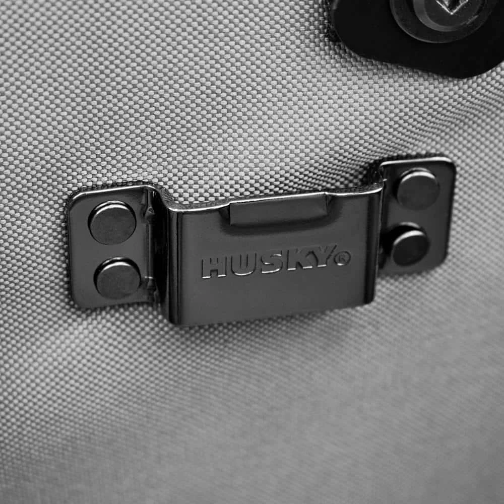 Husky 10 in. 15 Pocket Open Top Tool Bag 9 Husky 10 in. 15 Pocket Open Top Tool Bag - Image 7