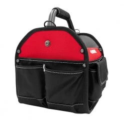 Husky 10 in. 15 Pocket Open Top Tool Bag 14 Husky 10 in. 15 Pocket Open Top Tool Bag -Tool Storage Online Shop red black husky tool bags hd70010 th 40 1000