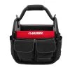Husky 10 in. 15 Pocket Open Top Tool Bag -Tool Storage Online Shop red black husky tool bags hd70010 th 64 1000