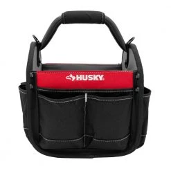 Husky 10 in. 15 Pocket Open Top Tool Bag 15 Husky 10 in. 15 Pocket Open Top Tool Bag -Tool Storage Online Shop red black husky tool bags hd70010 th 66 1000