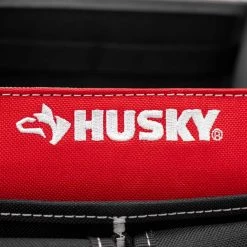 Husky 10 in. 15 Pocket Open Top Tool Bag 20 Husky 10 in. 15 Pocket Open Top Tool Bag -Tool Storage Online Shop red black husky tool bags hd70010 th 76 1000