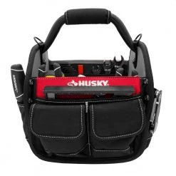 Husky 10 in. 15 Pocket Open Top Tool Bag 16 Husky 10 in. 15 Pocket Open Top Tool Bag -Tool Storage Online Shop red black husky tool bags hd70010 th c3 1000