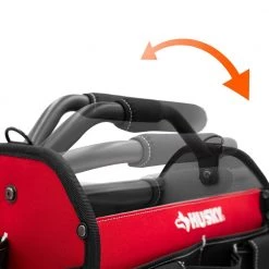 Husky 17 in. 18 Pocket Open Top Tool Bag 21 Husky 17 in. 18 Pocket Open Top Tool Bag -Tool Storage Online Shop red black husky tool bags hd70017 th 4f 1000