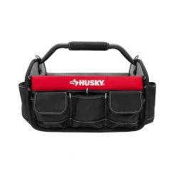 Husky 17 in. 18 Pocket Open Top Tool Bag 18 Husky 17 in. 18 Pocket Open Top Tool Bag -Tool Storage Online Shop red black husky tool bags hd70017 th 66 1000
