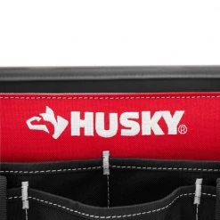 Husky 17 in. 18 Pocket Open Top Tool Bag 24 Husky 17 in. 18 Pocket Open Top Tool Bag -Tool Storage Online Shop red black husky tool bags hd70017 th fa 1000