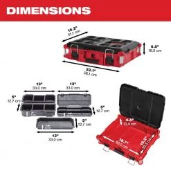 Milwaukee PACKOUT 20 in. 2-Wheel Utility Cart Kit (3-Piece) 23 Milwaukee PACKOUT 20 in. 2-Wheel Utility Cart Kit (3-Piece) -Tool Storage Online Shop red black milwaukee modular tool storage systems 48 22 8415 48 22 8425 48 22 8424 77 1000