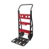 Milwaukee PACKOUT 20 in. 2-Wheel Utility Cart -Tool Storage Online Shop red black milwaukee modular tool storage systems 48 22 8415 64 1000