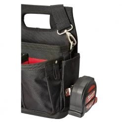 Milwaukee 15-Pocket Electricians Tool Holder with Quick Adjust Belt and 6-in-1 Wire Stripper Pliers -Tool Storage Online Shop red black milwaukee tool belts 48 22 8112 48 22 3079 1d 1000