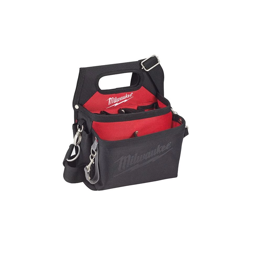 Milwaukee 15-Pocket Electricians Work Pouch/Holster with Quick Adjust Belt 3 Milwaukee 15-Pocket Electricians Work Pouch/Holster with Quick Adjust Belt