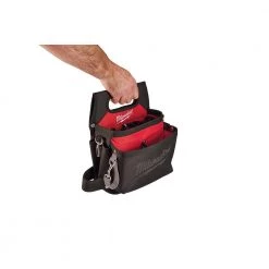 Milwaukee 15-Pocket Electricians Work Pouch/Holster with Quick Adjust Belt 19 Milwaukee 15-Pocket Electricians Work Pouch/Holster with Quick Adjust Belt -Tool Storage Online Shop red black milwaukee tool belts 48 22 8112 66 1000