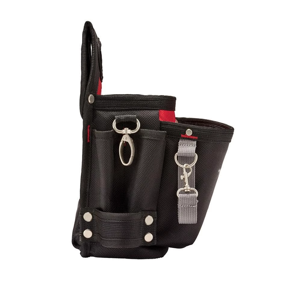 Milwaukee 15-Pocket Electricians Work Pouch/Holster with Quick Adjust Belt 6 Milwaukee 15-Pocket Electricians Work Pouch/Holster with Quick Adjust Belt - Image 4