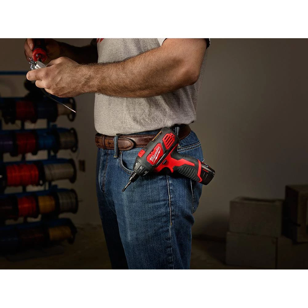 Milwaukee 15 in. PACKOUT Backpack with M12 12-Volt Lithium-Ion Cordless 1/4 in. Hex Screwdriver Kit 14 Milwaukee 15 in. PACKOUT Backpack with M12 12-Volt Lithium-Ion Cordless 1/4 in. Hex Screwdriver Kit - Image 12