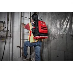 Milwaukee 15 in. PACKOUT Backpack with Hand Tool Set (5-Pieces) 30 Milwaukee 15 in. PACKOUT Backpack with Hand Tool Set (5-Pieces) -Tool Storage Online Shop red milwaukee modular tool storage systems 48 22 8301 48 22 1503 d4 1000