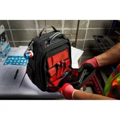 Milwaukee 15 in. PACKOUT Backpack with 7-in-1 Conduit Reaming Multi-Bit Screwdriver -Tool Storage Online Shop red milwaukee modular tool storage systems 48 22 8301 48 22 2870 44 1000