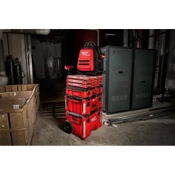Milwaukee 15 in. PACKOUT Backpack with 7-in-1 Conduit Reaming Multi-Bit Screwdriver -Tool Storage Online Shop red milwaukee modular tool storage systems 48 22 8301 48 22 2870 4f 1000