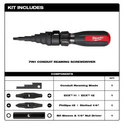 Milwaukee 15 in. PACKOUT Backpack with 7-in-1 Conduit Reaming Multi-Bit Screwdriver -Tool Storage Online Shop red milwaukee modular tool storage systems 48 22 8301 48 22 2870 a0 1000