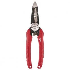 Milwaukee 15 in. PACKOUT Backpack and Combination Electricians 6-in-1 Wire Strippers Pliers -Tool Storage Online Shop red milwaukee modular tool storage systems 48 22 8301 48 22 3079 a0 1000