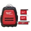 Milwaukee 15 in. PACKOUT Backpack with (3-Pack) Multi-Size Tool Bags -Tool Storage Online Shop red milwaukee modular tool storage systems 48 22 8301 48 22 8183 64 1000
