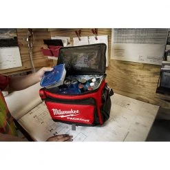 Milwaukee 15 in. PACKOUT Backpack with PACKOUT Cooler Bag 21 Milwaukee 15 in. PACKOUT Backpack with PACKOUT Cooler Bag -Tool Storage Online Shop red milwaukee modular tool storage systems 48 22 8301 48 22 8302 44 1000