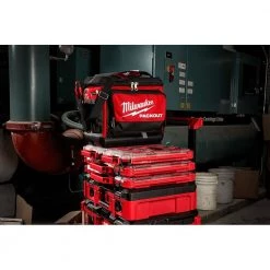 Milwaukee 15 in. PACKOUT Backpack with PACKOUT Cooler Bag 23 Milwaukee 15 in. PACKOUT Backpack with PACKOUT Cooler Bag -Tool Storage Online Shop red milwaukee modular tool storage systems 48 22 8301 48 22 8302 76 1000