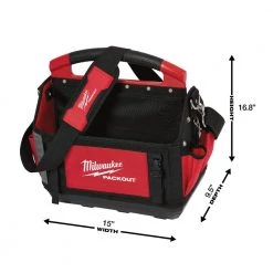 Milwaukee 15 in. PACKOUT Backpack with 15 in. Tote -Tool Storage Online Shop red milwaukee modular tool storage systems 48 22 8301 48 22 8315 1d 1000