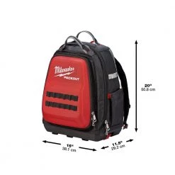 Milwaukee 15 in. PACKOUT Backpack with 15 in. Tote -Tool Storage Online Shop red milwaukee modular tool storage systems 48 22 8301 48 22 8315 a0 1000