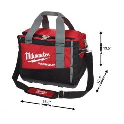 Milwaukee 15 in. PACKOUT Backpack with 15 in. Tool Bag -Tool Storage Online Shop red milwaukee modular tool storage systems 48 22 8301 48 22 8321 1d 1000
