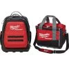 Milwaukee 15 in. PACKOUT Backpack with 15 in. Tool Bag 2 Milwaukee 15 in. PACKOUT Backpack with 15 in. Tool Bag -Tool Storage Online Shop red milwaukee modular tool storage systems 48 22 8301 48 22 8321 64 1000