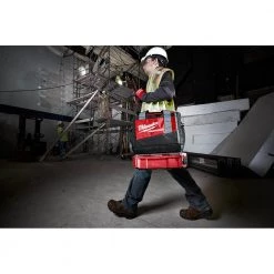 Milwaukee 15 in. PACKOUT Backpack with 15 in. Tool Bag -Tool Storage Online Shop red milwaukee modular tool storage systems 48 22 8301 48 22 8321 77 1000