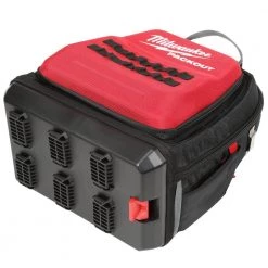 Milwaukee 15 in. PACKOUT Backpack and 3/8 in. Drive SAE Ratchet and Socket Mechanics Tool Set with PACKOUT Case (28-Piece) -Tool Storage Online Shop red milwaukee modular tool storage systems 48 22 8301 48 22 9481 76 1000