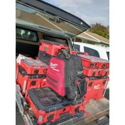 Milwaukee 15 in. PACKOUT Backpack -Tool Storage Online Shop red milwaukee modular tool storage systems 48 22 8301 66 1000