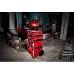 Milwaukee 15.75 in. PACKOUT Cooler Bag -Tool Storage Online Shop red milwaukee modular tool storage systems 48 22 8302 1d 1000