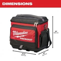 Milwaukee 15.75 in. PACKOUT Cooler Bag -Tool Storage Online Shop red milwaukee modular tool storage systems 48 22 8302 40 1000