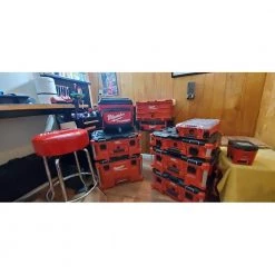 Milwaukee 15.75 in. PACKOUT Cooler Bag -Tool Storage Online Shop red milwaukee modular tool storage systems 48 22 8302 77 1000