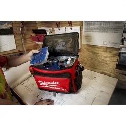 Milwaukee 15.75 in. PACKOUT Cooler Bag -Tool Storage Online Shop red milwaukee modular tool storage systems 48 22 8302 c3 1000
