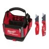Milwaukee 10 in. PACKOUT Tote with Fastback Folding Utility Knife Set (2-Pack) 1 Milwaukee 10 in. PACKOUT Tote with Fastback Folding Utility Knife Set (2-Pack) -Tool Storage Online Shop red milwaukee modular tool storage systems 48 22 8310 48 22 1503 64 1000