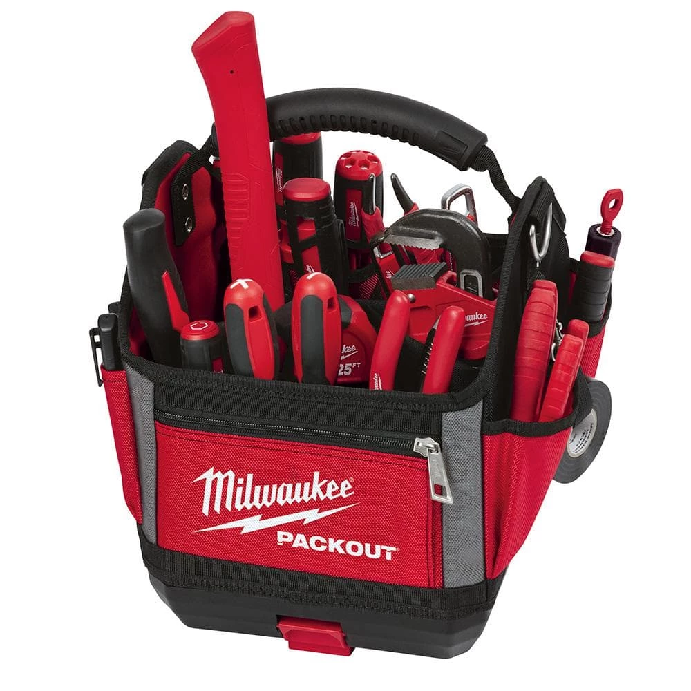 Milwaukee 10 in. PACKOUT Tote with Fastback Folding Utility Knife Set (2-Pack) 9 Milwaukee 10 in. PACKOUT Tote with Fastback Folding Utility Knife Set (2-Pack) - Image 7