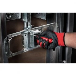 Milwaukee 10 in. PACKOUT Tote with 6-in-1 Wire Strippers Pliers and Screwdriver Set (10-Piece) -Tool Storage Online Shop red milwaukee modular tool storage systems 48 22 8310 48 22 2718 48 22 3079 76 1000