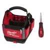 Milwaukee 10 in. PACKOUT Tote with 11-in-1 Multi-Tip Screwdriver with Square Drive Bits 1 Milwaukee 10 in. PACKOUT Tote with 11-in-1 Multi-Tip Screwdriver with Square Drive Bits -Tool Storage Online Shop red milwaukee modular tool storage systems 48 22 8310 48 22 2761 64 1000