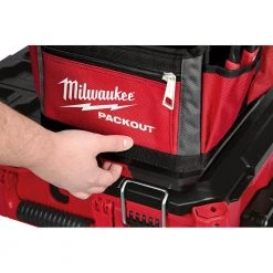 Milwaukee 10 in. PACKOUT Tote with 11-in-1 Multi-Tip Screwdriver with Square Drive Bits -Tool Storage Online Shop red milwaukee modular tool storage systems 48 22 8310 48 22 2761 66 1000