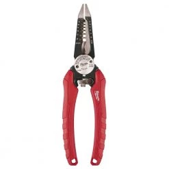 Milwaukee 10 in. PACKOUT Tote with 6-in-1 Wire Stripper Pliers -Tool Storage Online Shop red milwaukee modular tool storage systems 48 22 8310 48 22 3079 4f 1000