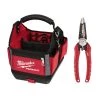 Milwaukee 10 in. PACKOUT Tote with 6-in-1 Wire Stripper Pliers -Tool Storage Online Shop red milwaukee modular tool storage systems 48 22 8310 48 22 3079 64 1000