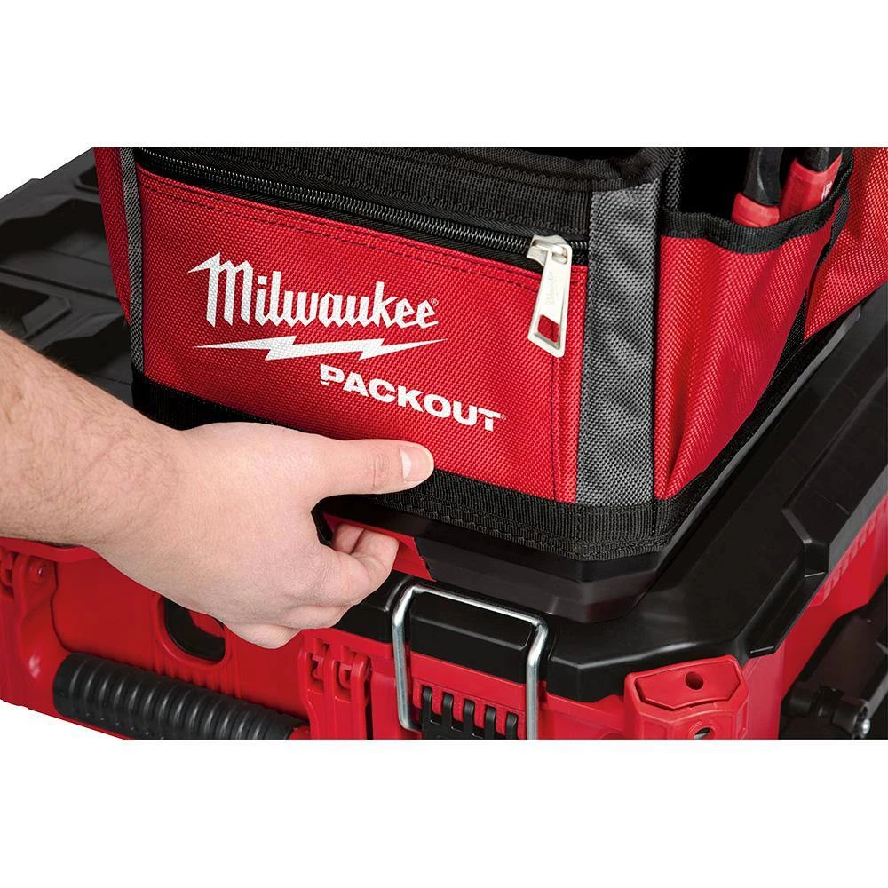 Milwaukee 10 in. PACKOUT Tote with Pliers Kit (3-Pieces) 13 Milwaukee 10 in. PACKOUT Tote with Pliers Kit (3-Pieces) - Image 11